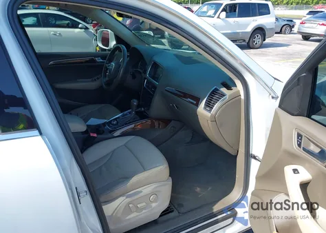 2012 Audi Q5 2.0T Premium из США, поврежденный, VIN WA1LFAFP5CA037785